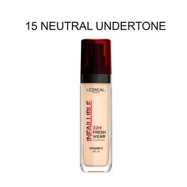 Loreal Infallible Foundation 32h Fresh Wear