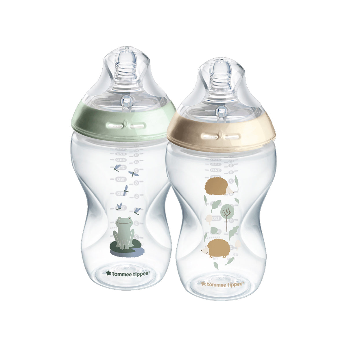 Tommee Tippee Natural Start Pond feeding Medium Flow Bottle 2X 340ml Tommee Tippee Natural Start Pond feeding Medium Flow Bottle 2X 340ml