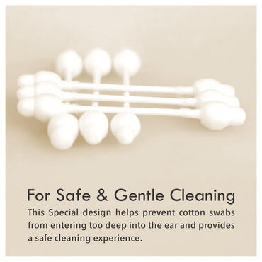 Tulips Safety Cotton Swabs 50pcs