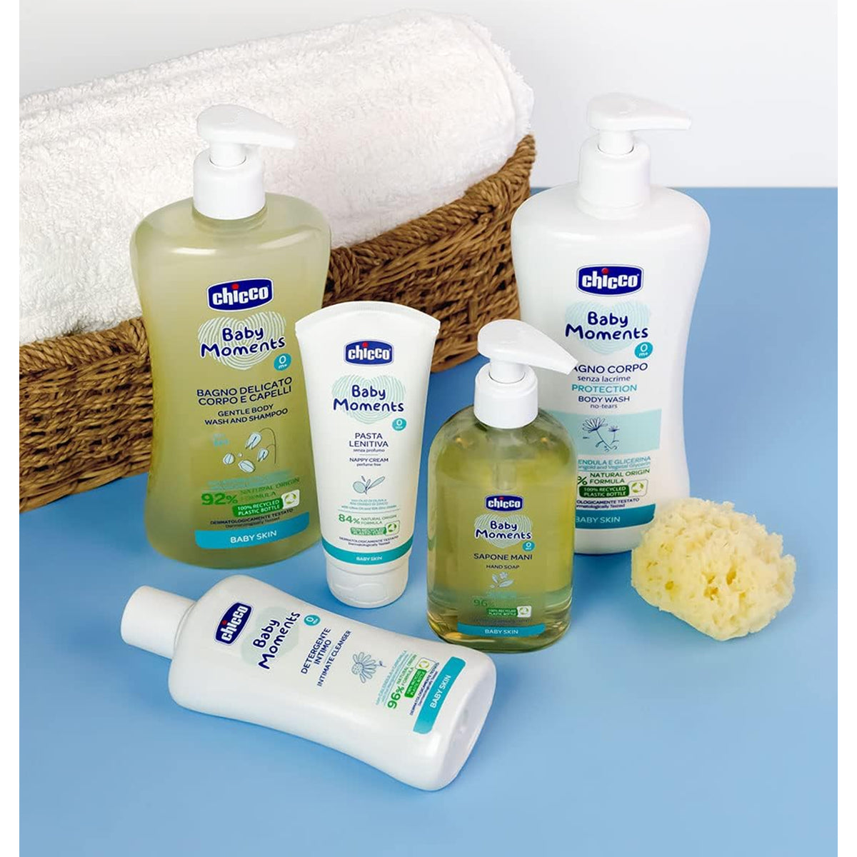 Chicco BM Gentle Body Wash And Shampoo 200ml