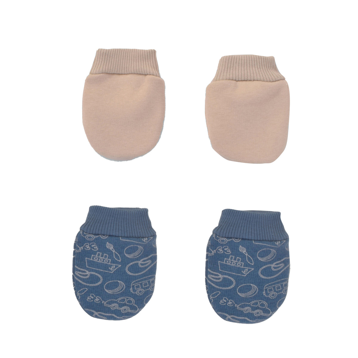 Junior Break The Rules Printed Gloves 2 PCS Junior Break The Rules Printed Gloves 2 PCS