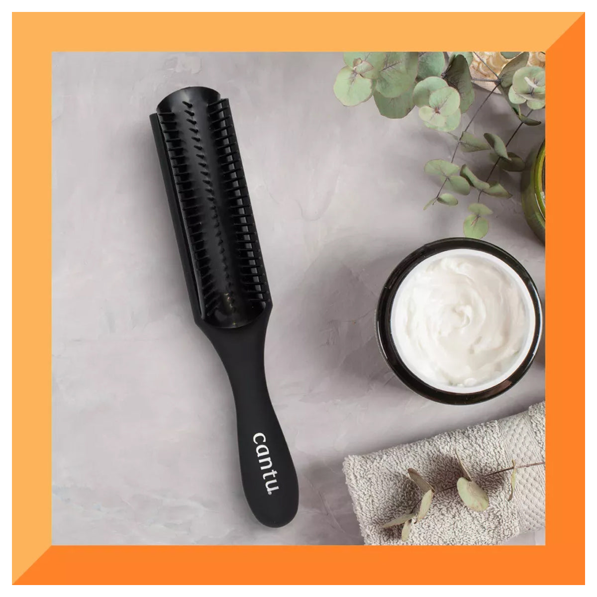 Cantu Define Narrow Detangling Hair Brush
