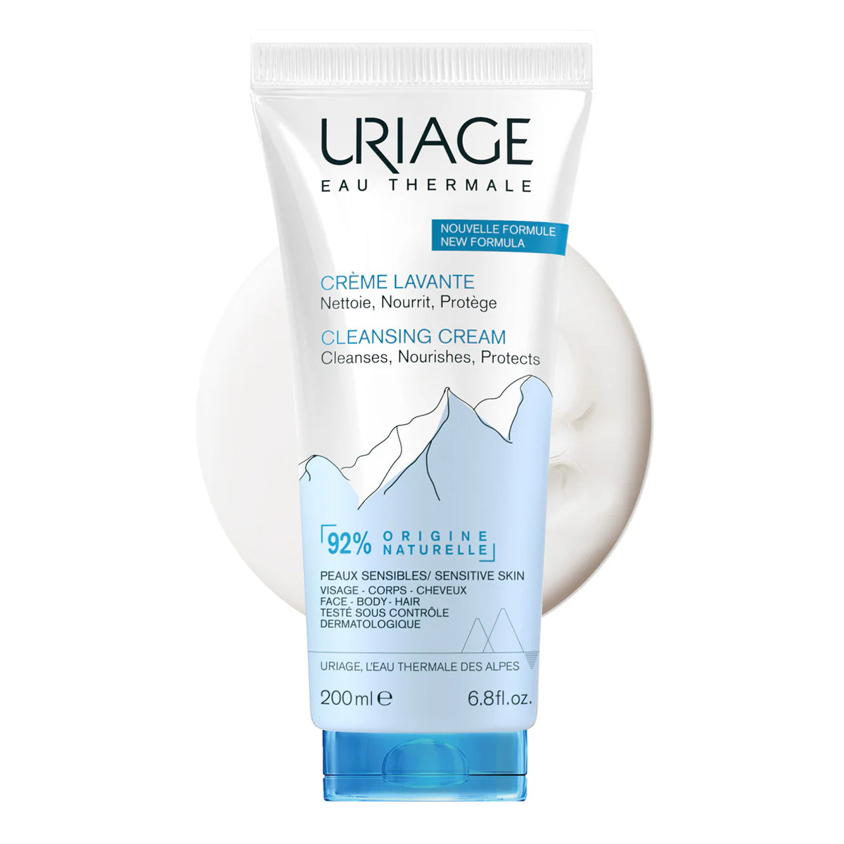 Uriage Eau Thermale Cleansing Cream 200ml Uriage Eau Thermale Cleansing Cream 200ml
