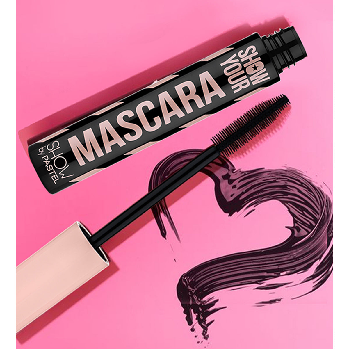 Pastel Show Your Mascara Zebra Black