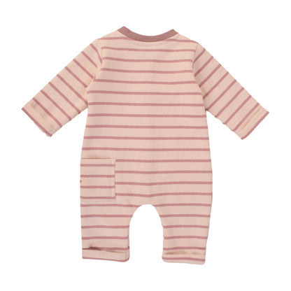 Junior Pink Stripe Sweet Dreams Printed Bodysuit