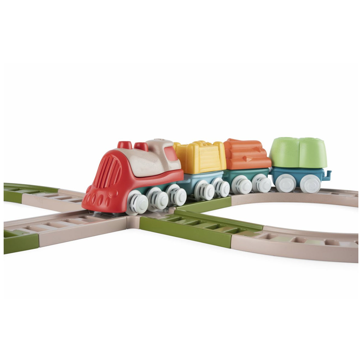 Chicco Toy Eco+ Baby Railway Chicco Toy Eco+ Baby Railway