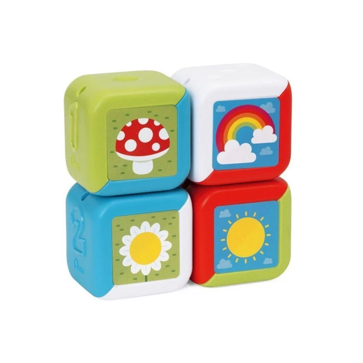 Chicco Toy S2p Multiactivity Cubes