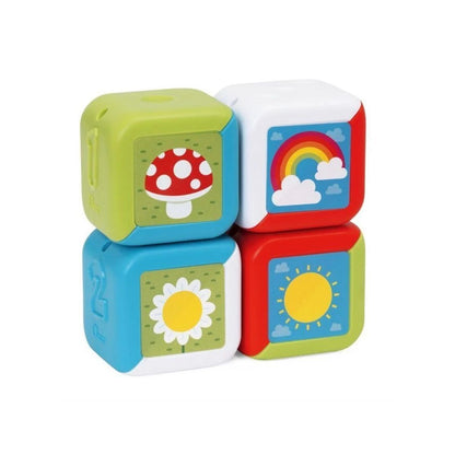 Chicco Toy S2p Multiactivity Cubes