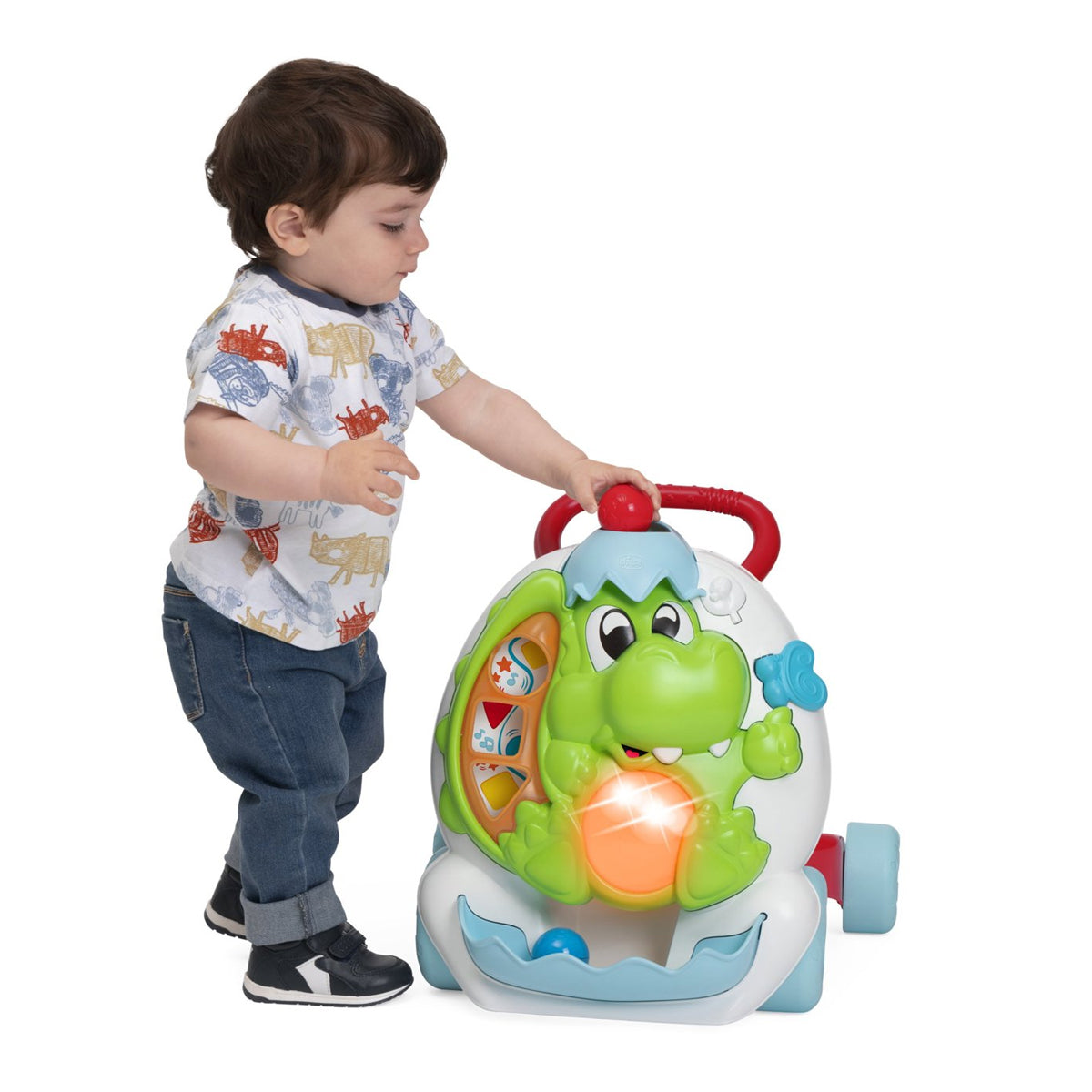 Chicco Toy Dinosaur Walker Chicco Toy Dinosaur Walker