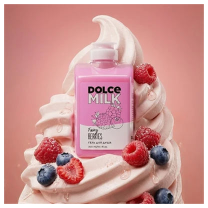 Dolce Milk Shower Gel Fairy Berries 300ml