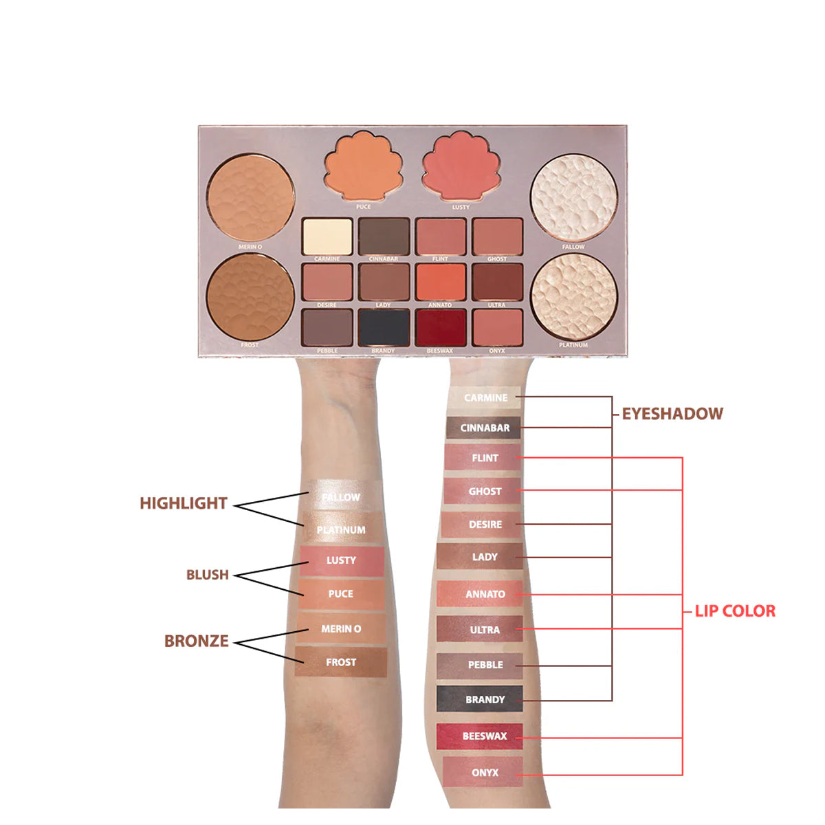 Forever52 Gleaming Pearls All In One Palette