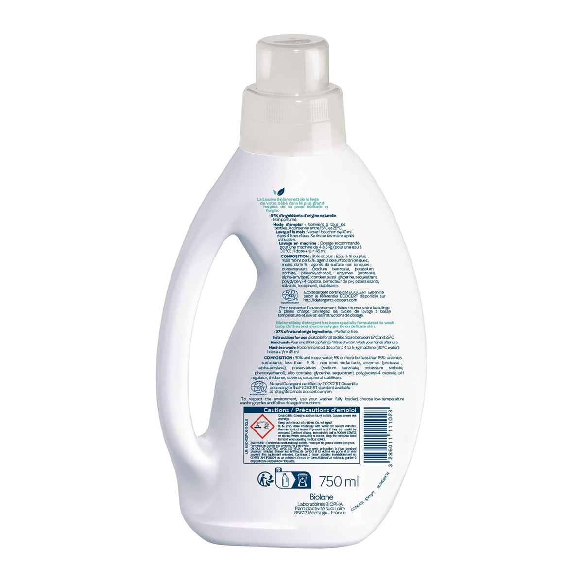 Biolane Baby Detergent 750ml