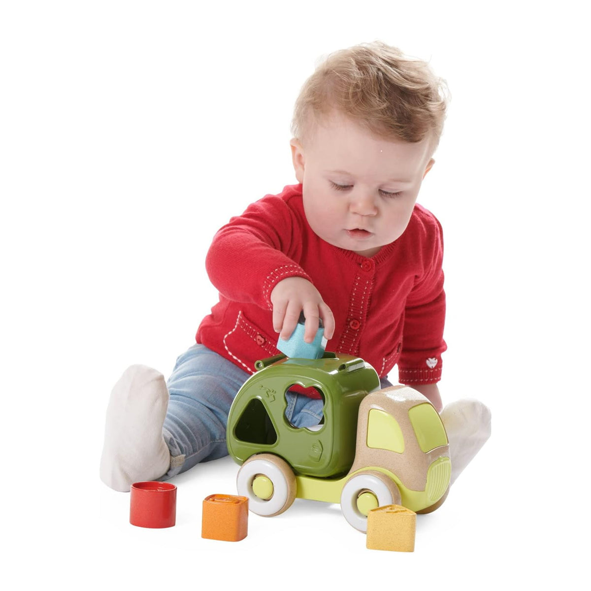 Chicco Toy Recycling Lorry ECO+