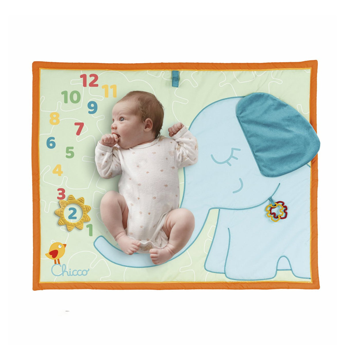 Chicco Toy Eco+ Milestone Playmat Chicco Toy Eco+ Milestone Playmat