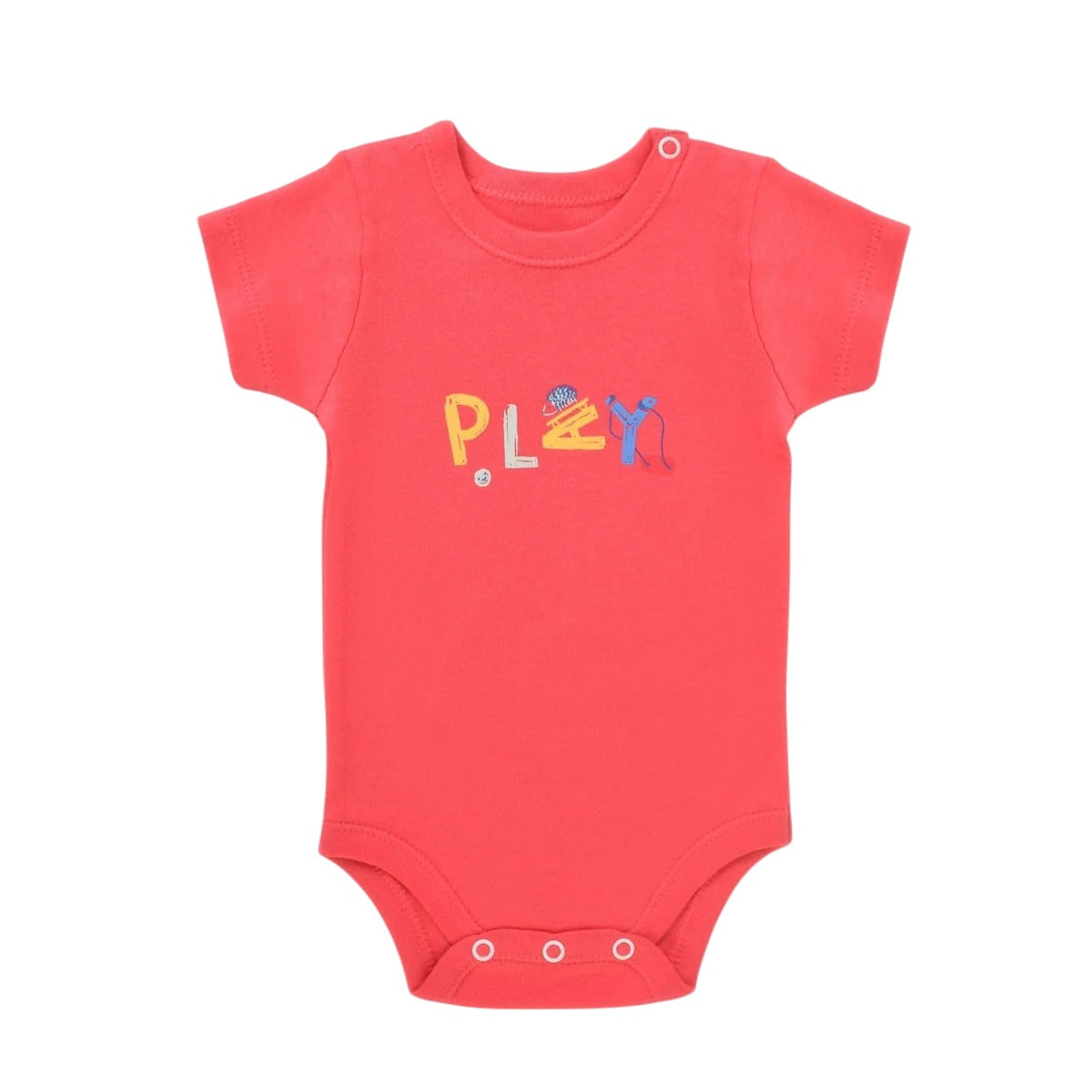 Junior Bodysuit Short Sleeve Spinning Top
