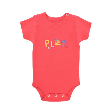 Junior Bodysuit Short Sleeve Spinning Top