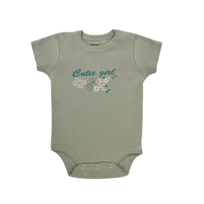 Junior Bodysuit Short Sleeve Cutie