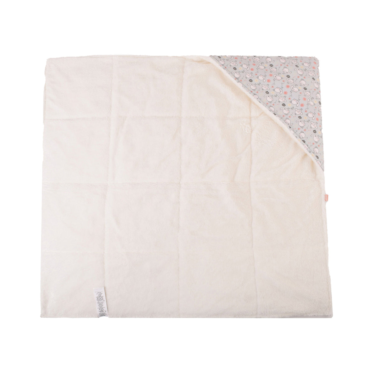 Junior Hello Birde Printed Blanket