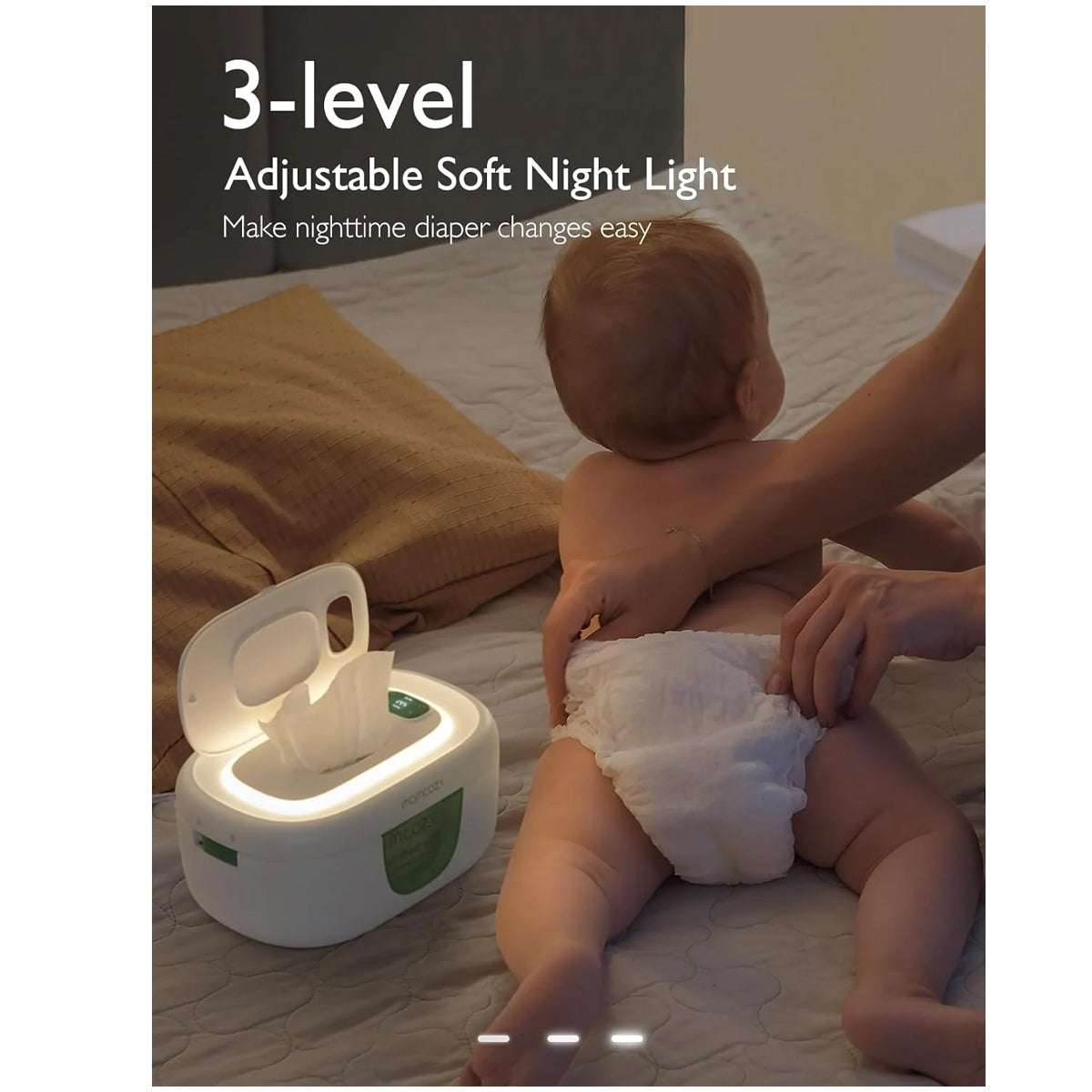 Momcozy Baby Wipe Warmer
