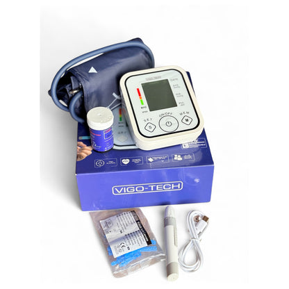 Vigo Tech Blood Pressure & Blood Glucose Monitor
