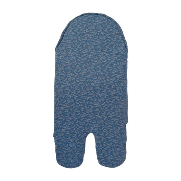 Junior Break The Rules Printed Swaddle