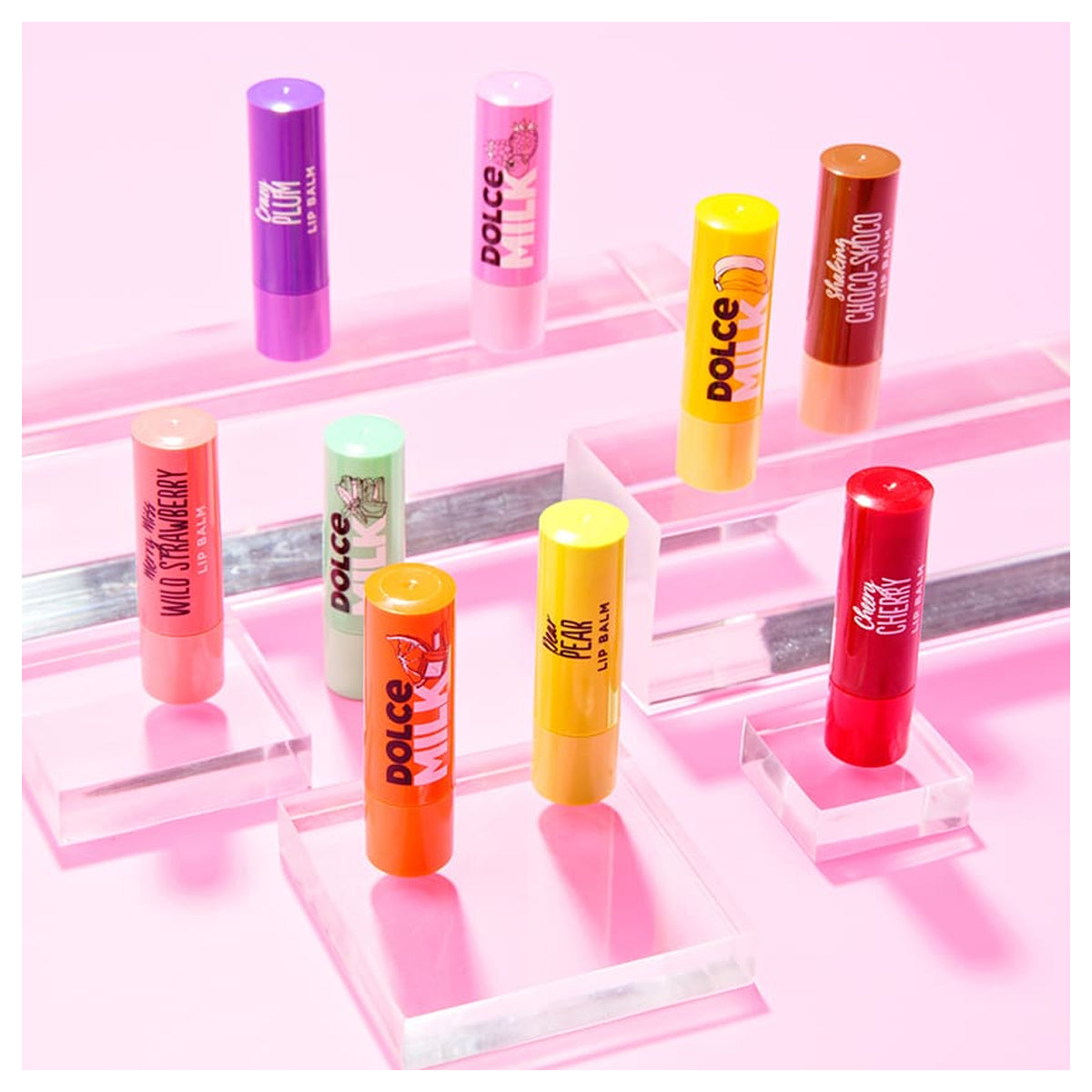 Dolce Milk Lip Balm Shaking Shoco-Choco 4g