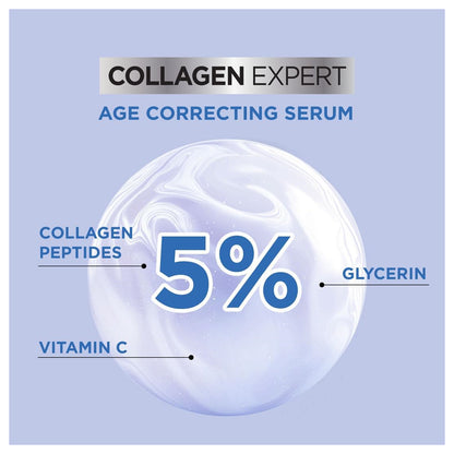 Loreal Paris Collagen Expert Anti-Aging & Firming Serum with Collagen + Peptides 30ml