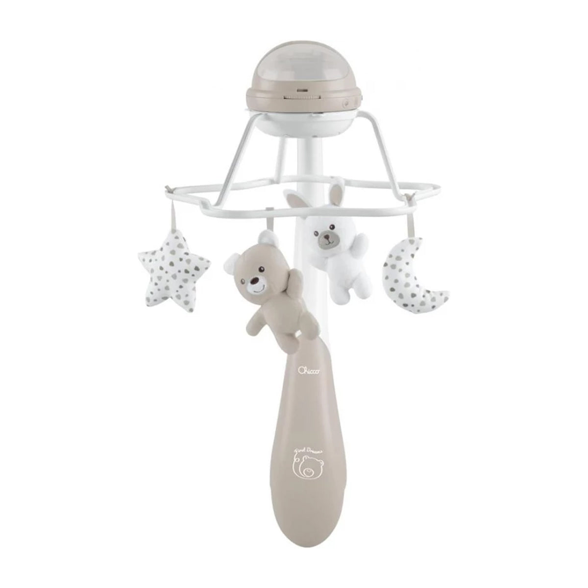 Chicco Toy FD Rainbow Cot Mobile Neutral