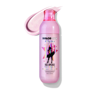 Dolce Milk Fragrance Body Lotion Milky Stars Rose Applause 200ml