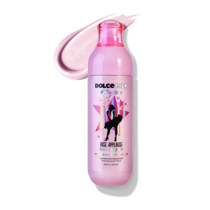 Dolce Milk Fragrance Body Lotion Milky Stars Rose Applause 200ml