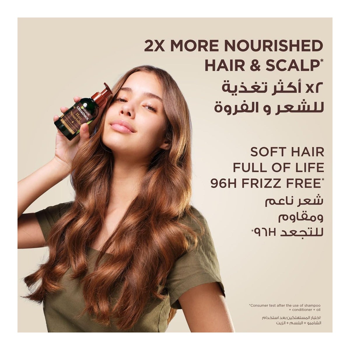 Garnier Ultra Doux Pure Avocado Hair Nourishing Oil 120ml Garnier Ultra Doux Pure Avocado Hair Nourishing Oil 120ml