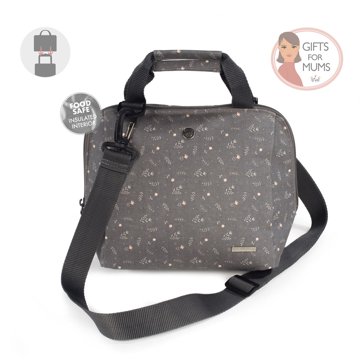 Pasito A Pasito Lunch Bag Flower