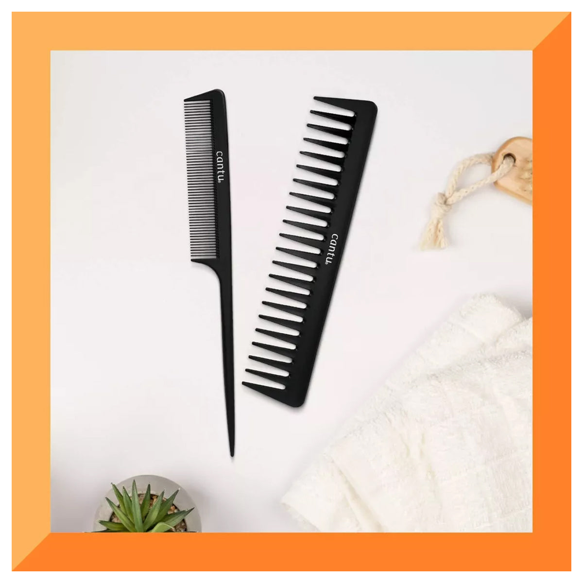 Cantu Style Heat & Chemical Resistant Carbon Fiber Combs Cantu Style Heat & Chemical Resistant Carbon Fiber Combs