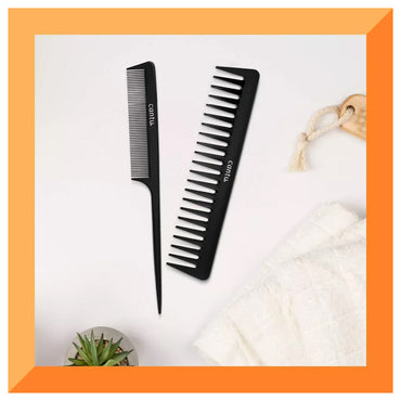 Cantu Style Heat & Chemical Resistant Carbon Fiber Combs