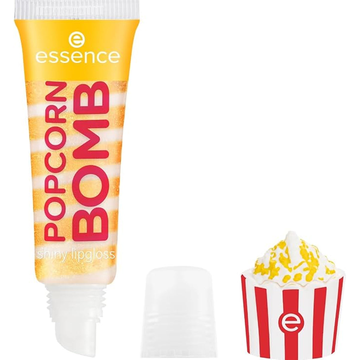 Essence Popcorn Bomb Shiny Lipgloss 01 Sweet Or Salty