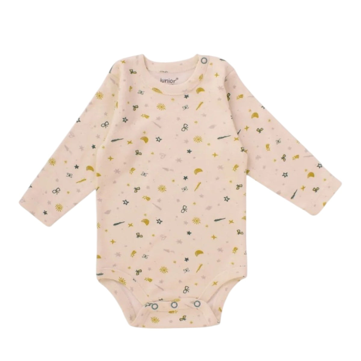 Junior Bodysuit Long Sleeve Summer Nights Junior Bodysuit Long Sleeve Summer Nights