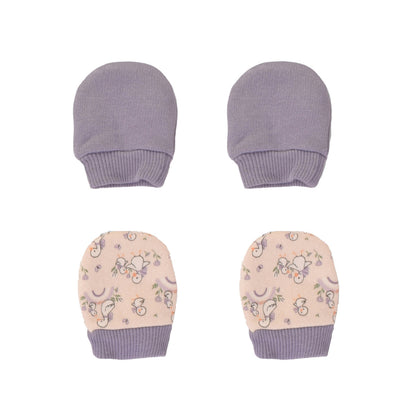Junior Little Gosse Printed Gloves 2 PCS