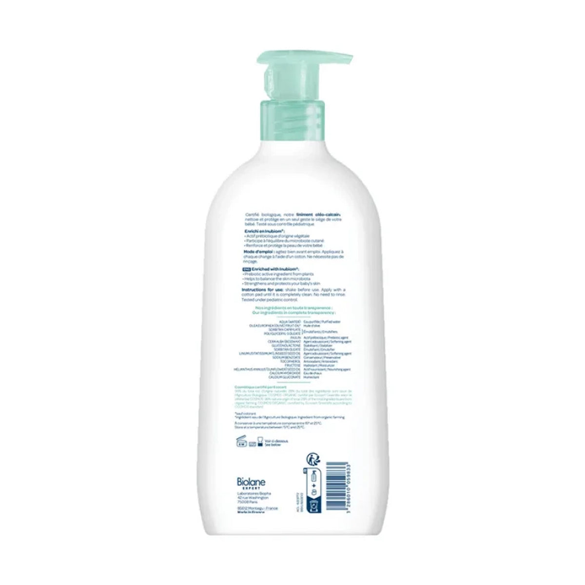 Biolane Organic Liniment 500ml Biolane Organic Liniment 500ml