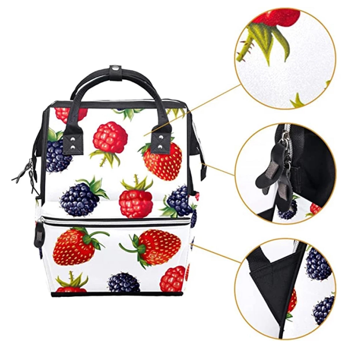 Pasito A Pasito Backpack Berries Pasito A Pasito Backpack Berries