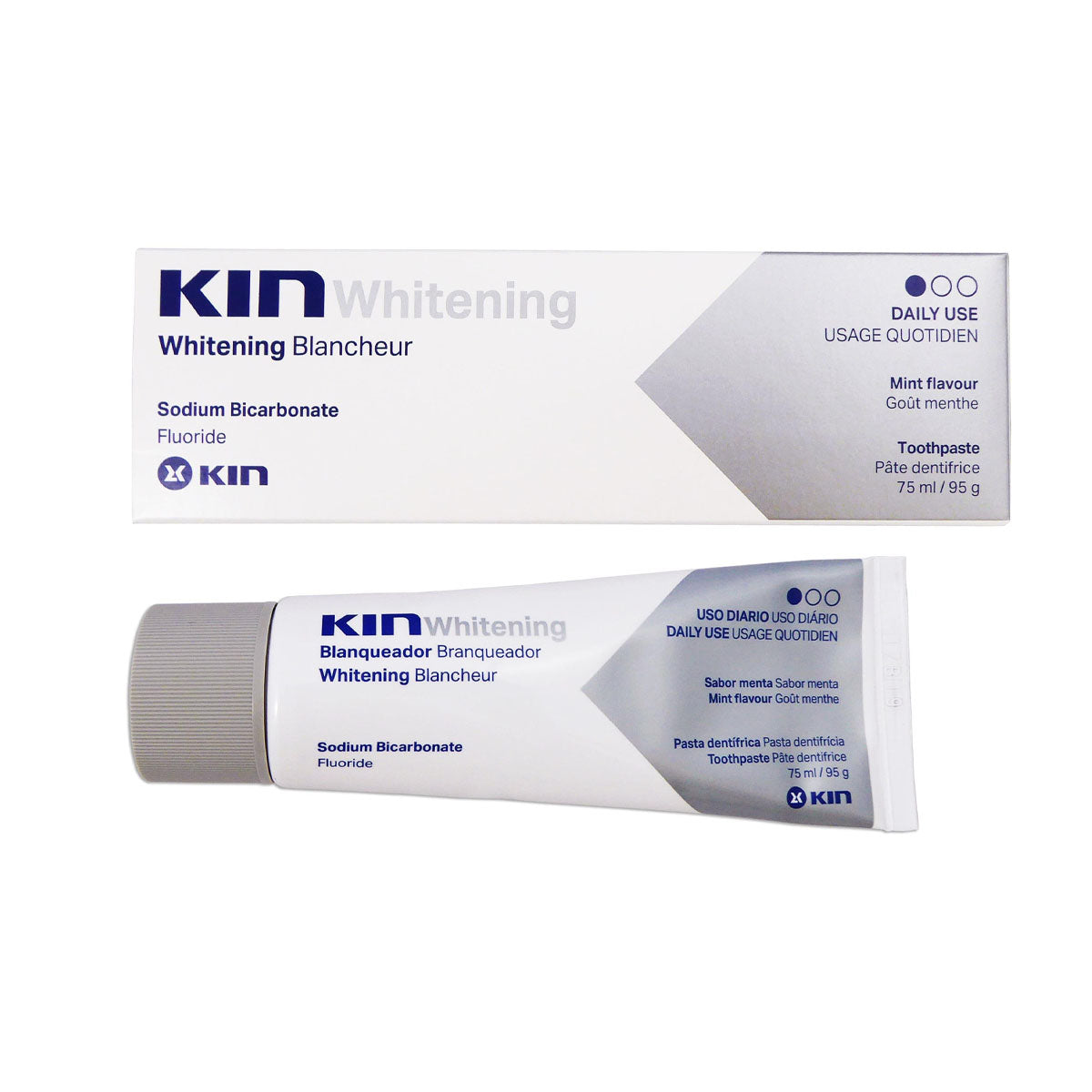 Kin Whitening Toothpaste 75ml Kin Whitening Toothpaste 75ml