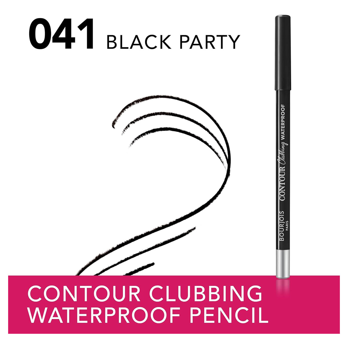 Bourjois Contour Clubbing Waterproof Eyeliner 41 Black Party Bourjois Contour Clubbing Waterproof Eyeliner 41 Black Party
