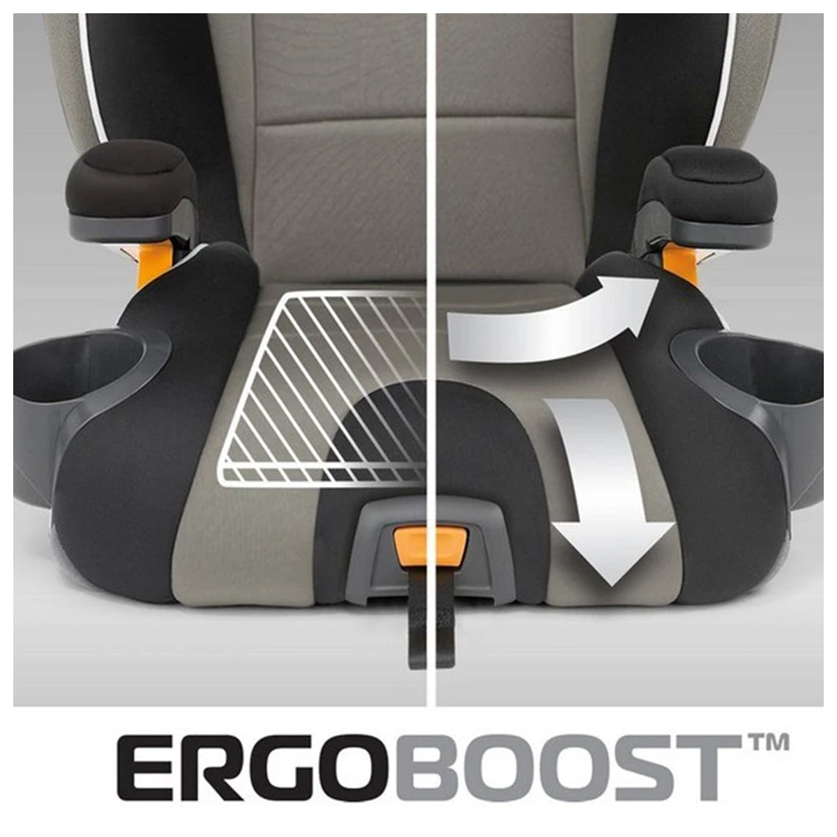 Chicco Kid fit Belt Booster Seat Jasper