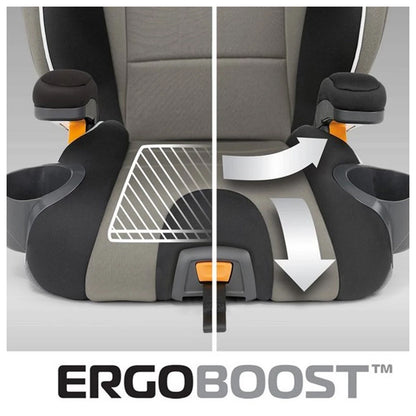 Chicco Kid fit Belt Booster Seat Jasper