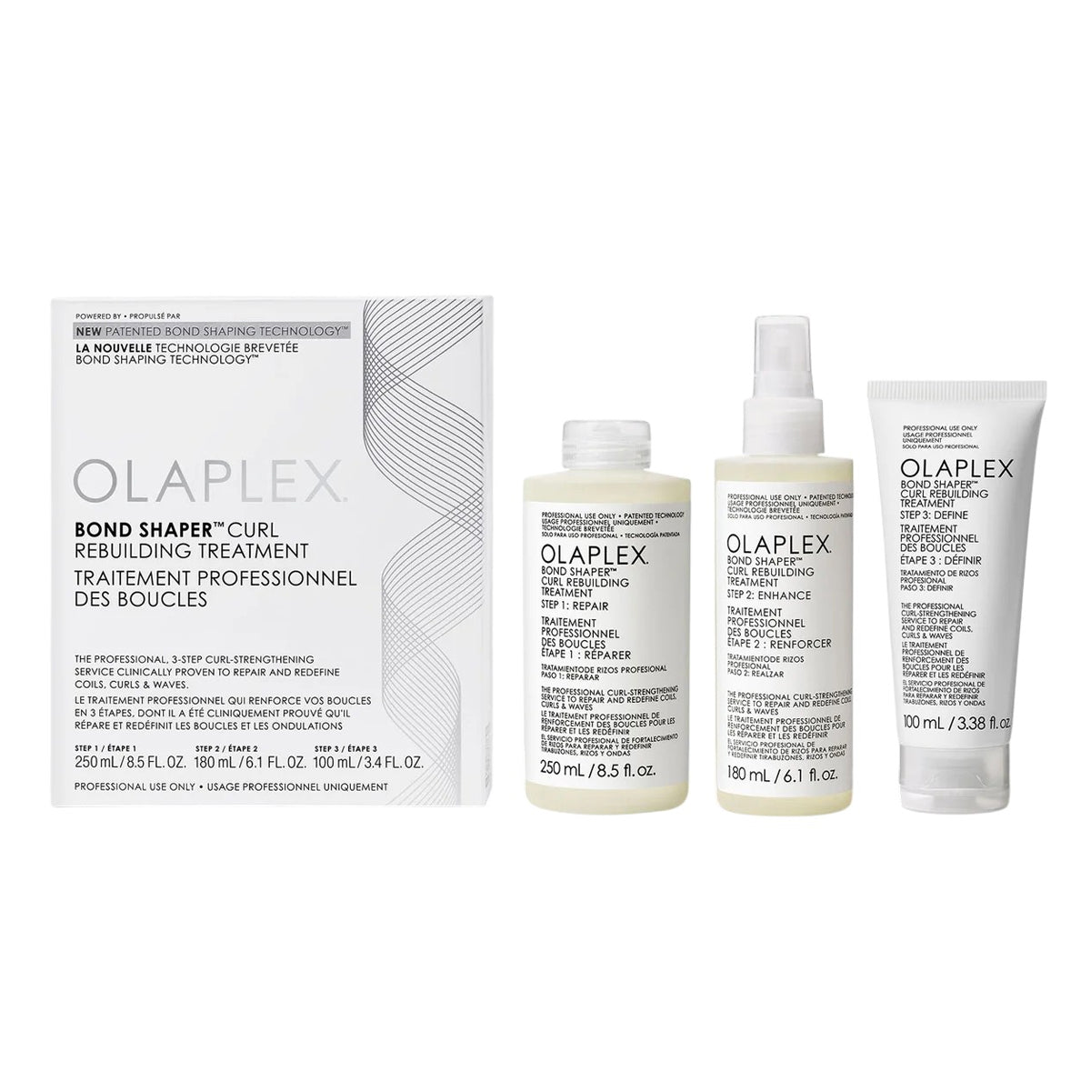 Olaplex Bond Shaper Curl Rebuilding Treatment Olaplex Bond Shaper Curl Rebuilding Treatment