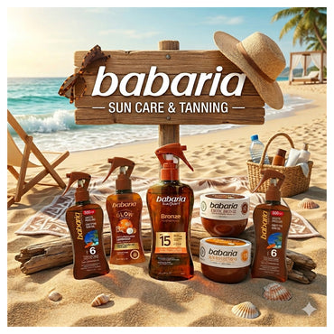Babaria Sun Protection Oil Spray SPF15 300ml
