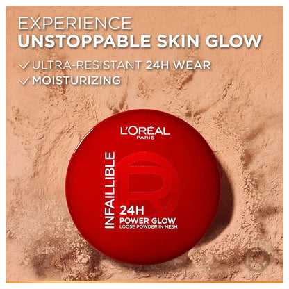 L’oréal Paris Infaillible 24h Power Glow Loose Powder