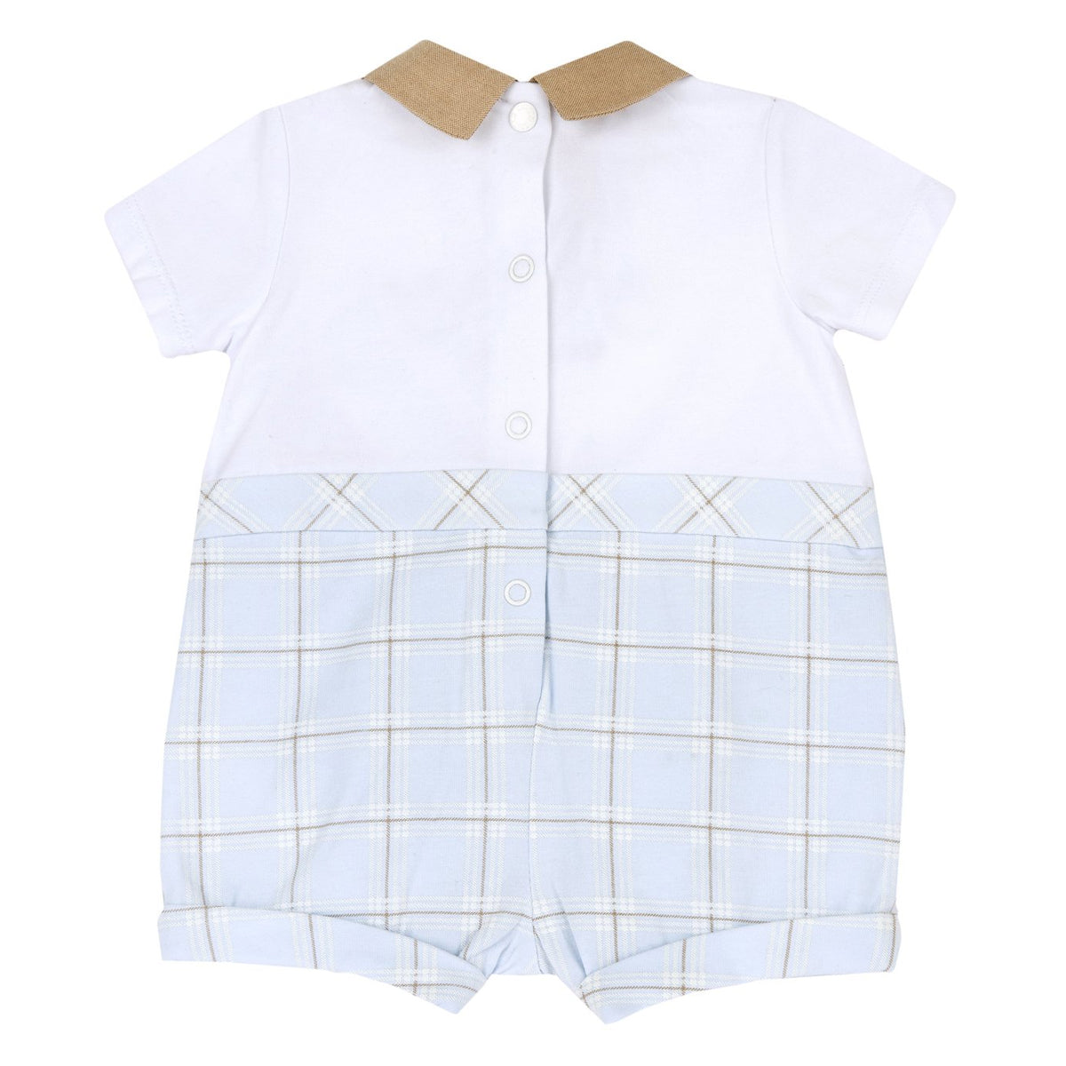 Short Sleeve Romper