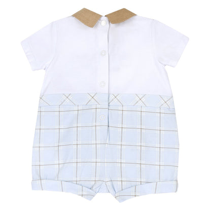 Short Sleeve Romper