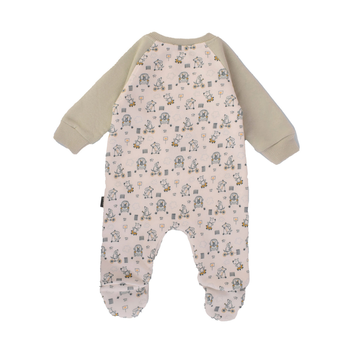 Junior Funny Puppies Printed Bodysuit Junior Funny Puppies Printed Bodysuit