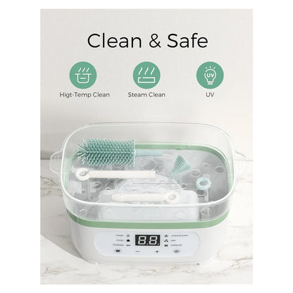 Momcozy 7 in 1 Bottle Brush Set